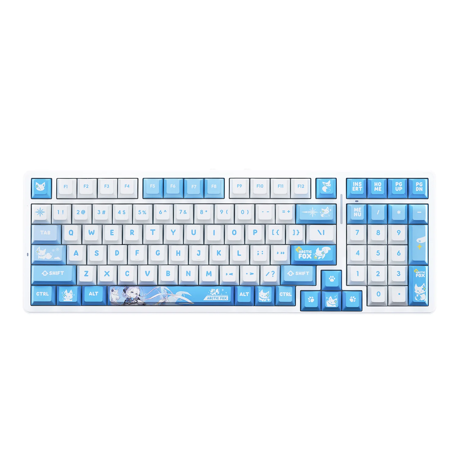 ATK A98 Pro Wireless Mechanical Gaming Keyboard - Image 3