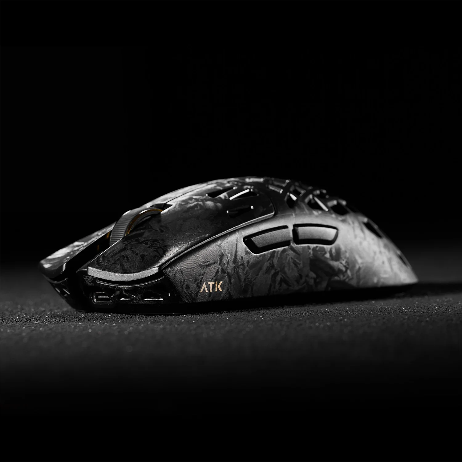 ATK Blazing Sky GHOST Hollow Carbon Fiber Wireless Gaming Mouse - Image 11