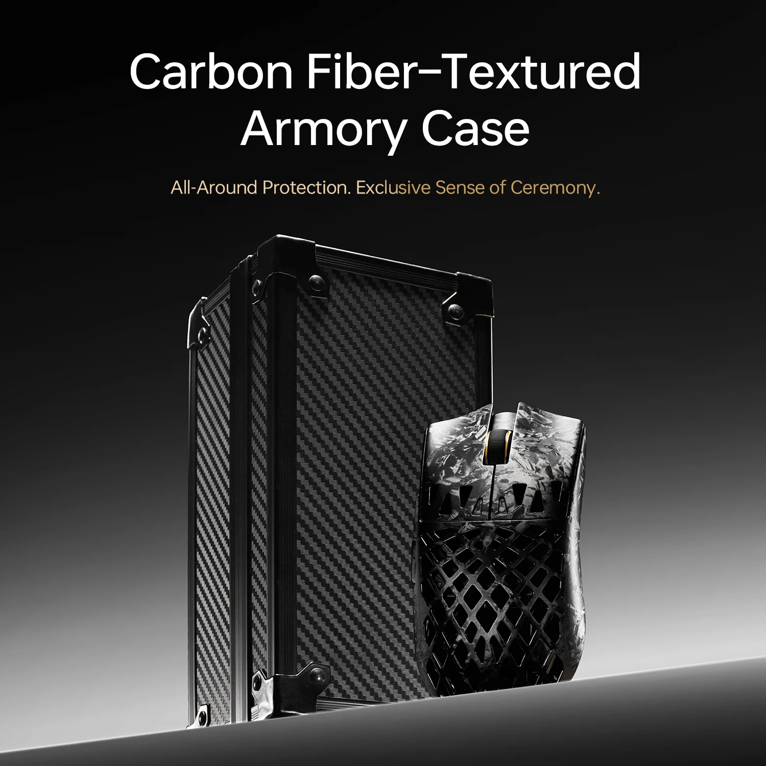 ATK Blazing Sky GHOST Hollow Carbon Fiber Wireless Gaming Mouse - Image 5
