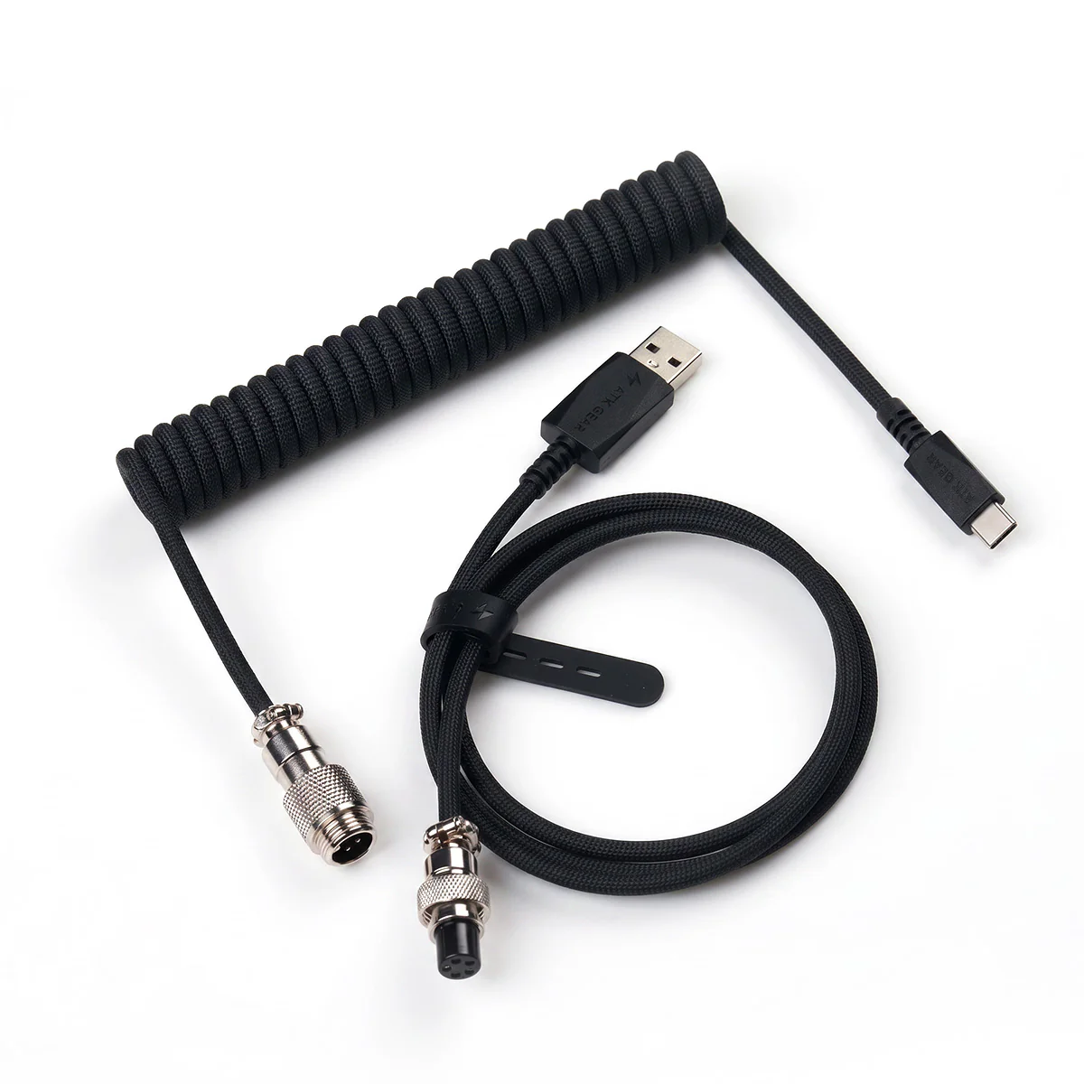 ATK Customized 8K Aviator Coiled Keyboard Cable - Image 2