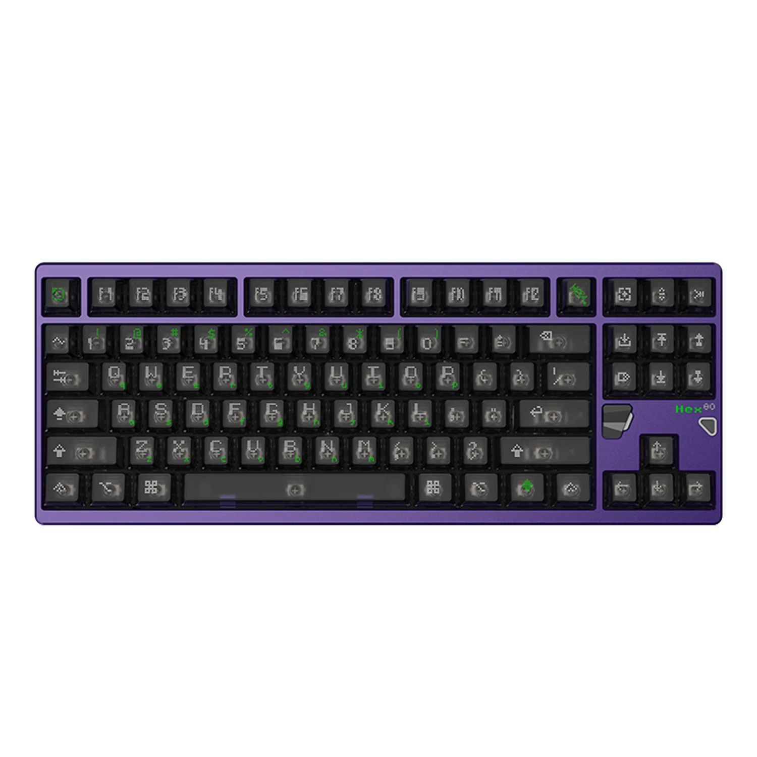 ATK × QK Hex80 TKL Magnetic Switch Keyboard - Image 3