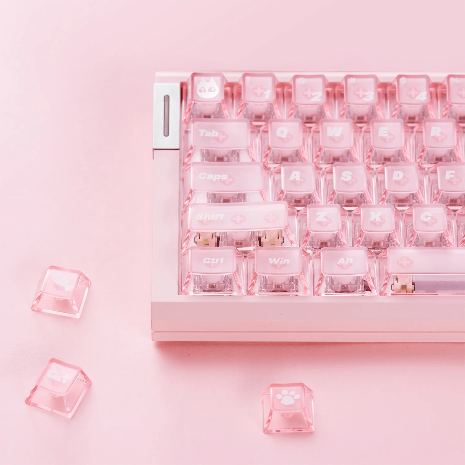 ATK Rest Day Top-Frosted  Keycap Set- 94 Keys - Image 6