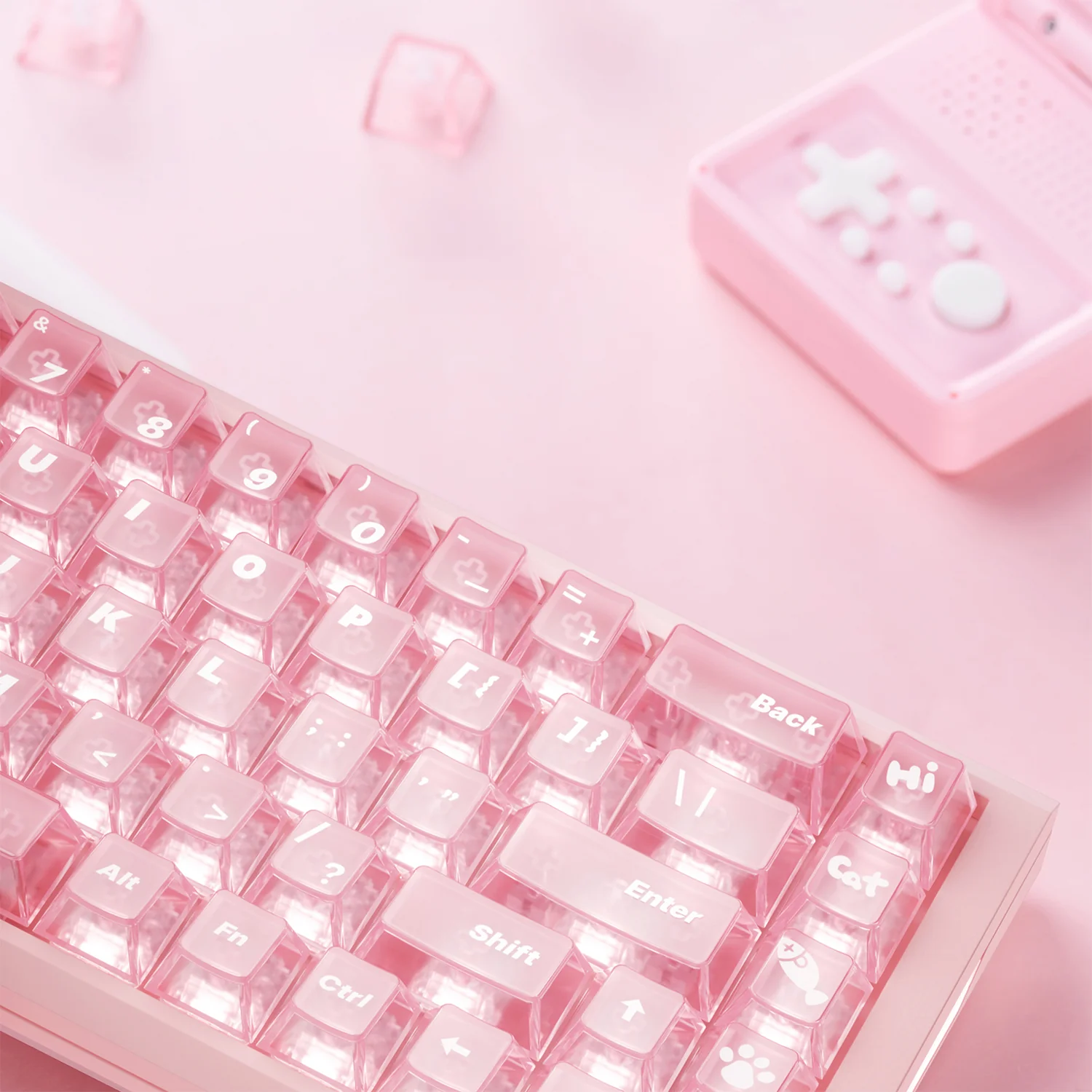 ATK Rest Day Top-Frosted  Keycap Set- 94 Keys - Image 8