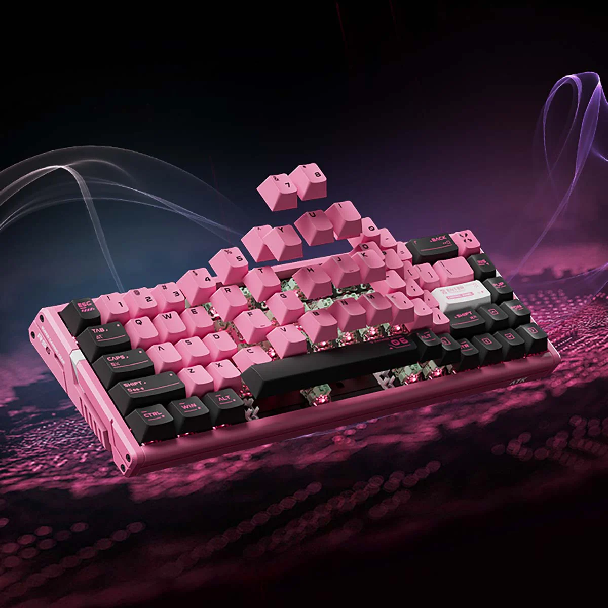 ATK RS6 Aluminum Hall Effect Keyboard - Image 10
