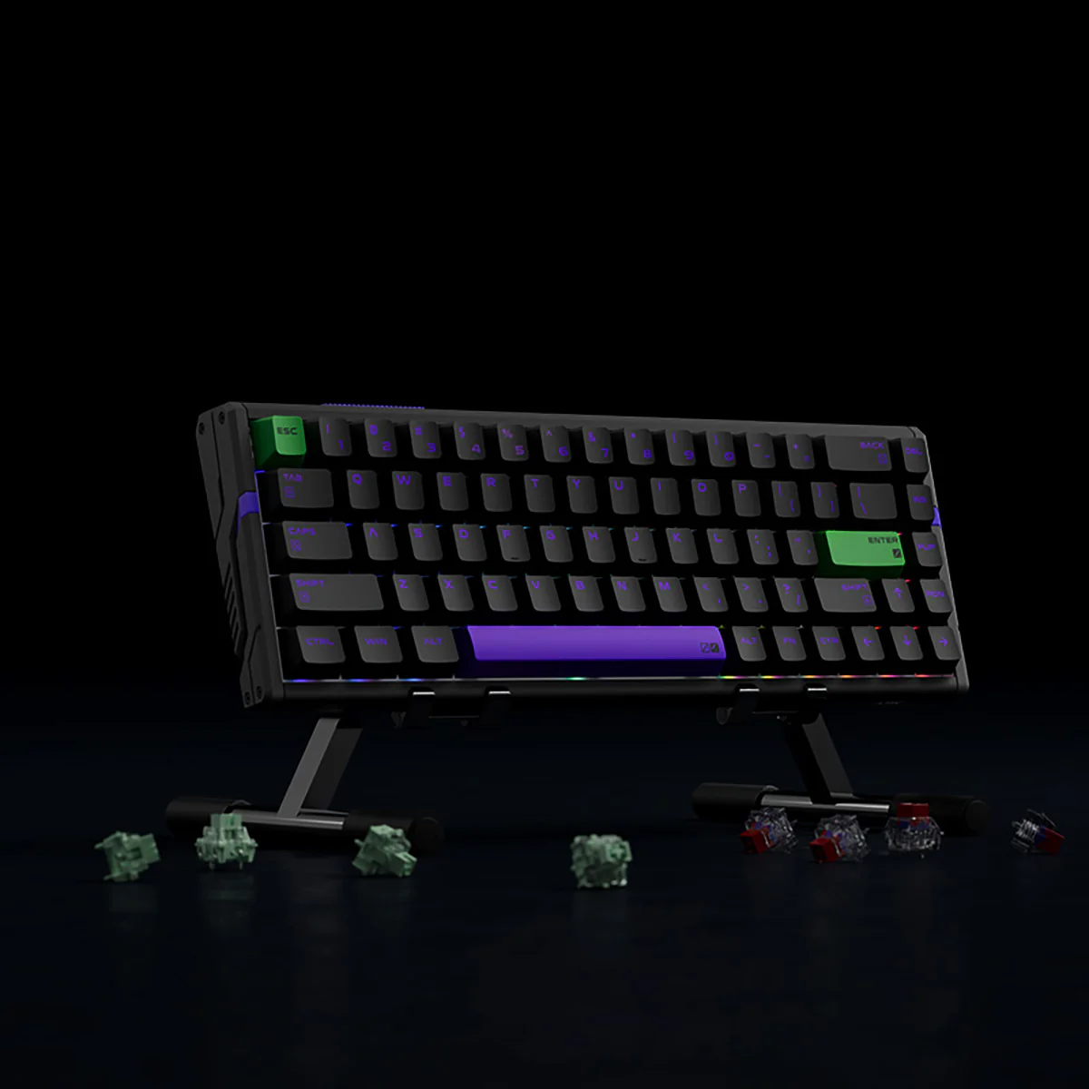 ATK RS6 Aluminum Hall Effect Keyboard - Image 14