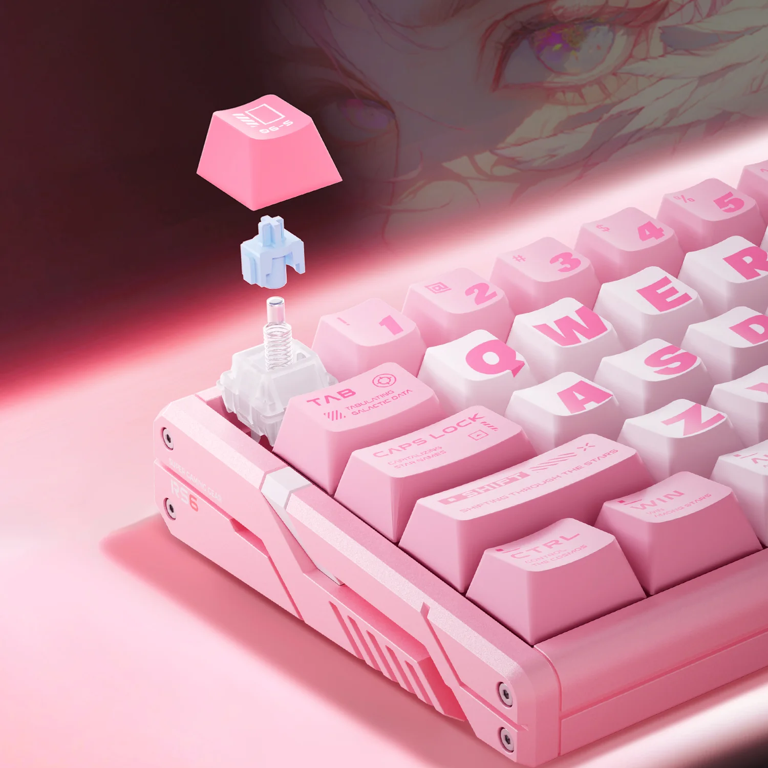 ATK RS6 Aluminum Hall Effect Keyboard - Image 7