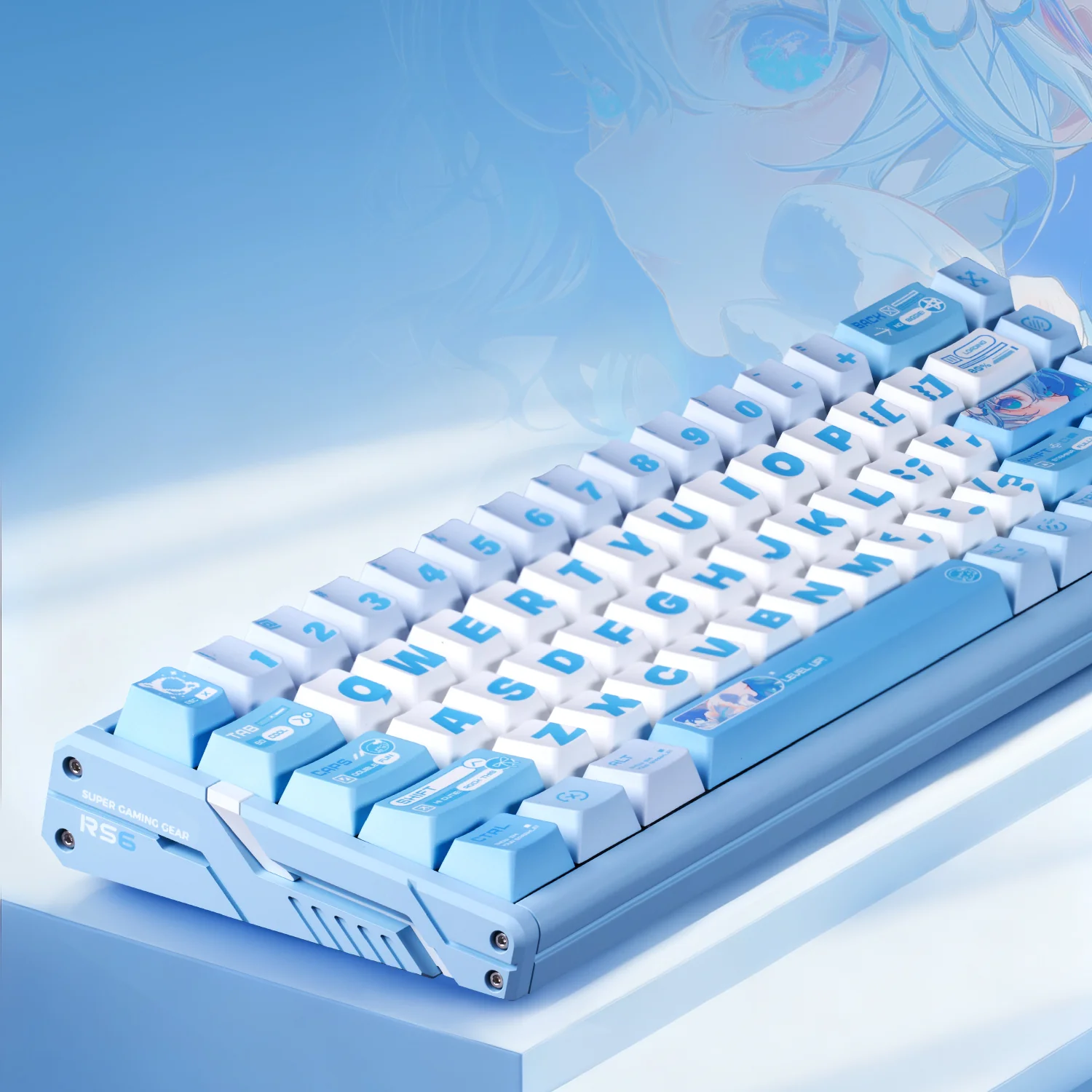 ATK RS6 Aluminum Hall Effect Keyboard - Image 8