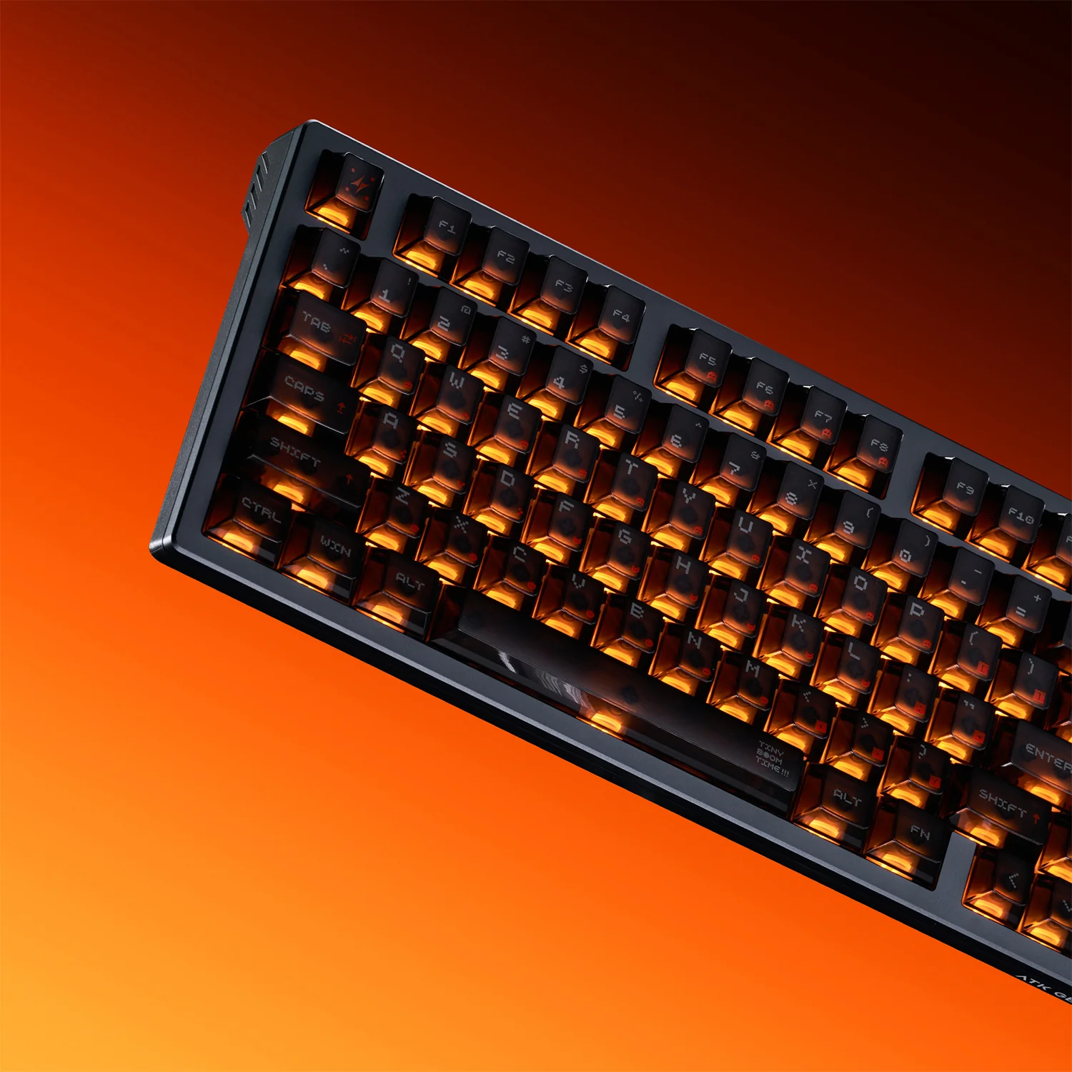 ATK RS7 Turbo Semi-Aluminum Esports Hall Effect Keyboard - Image 4