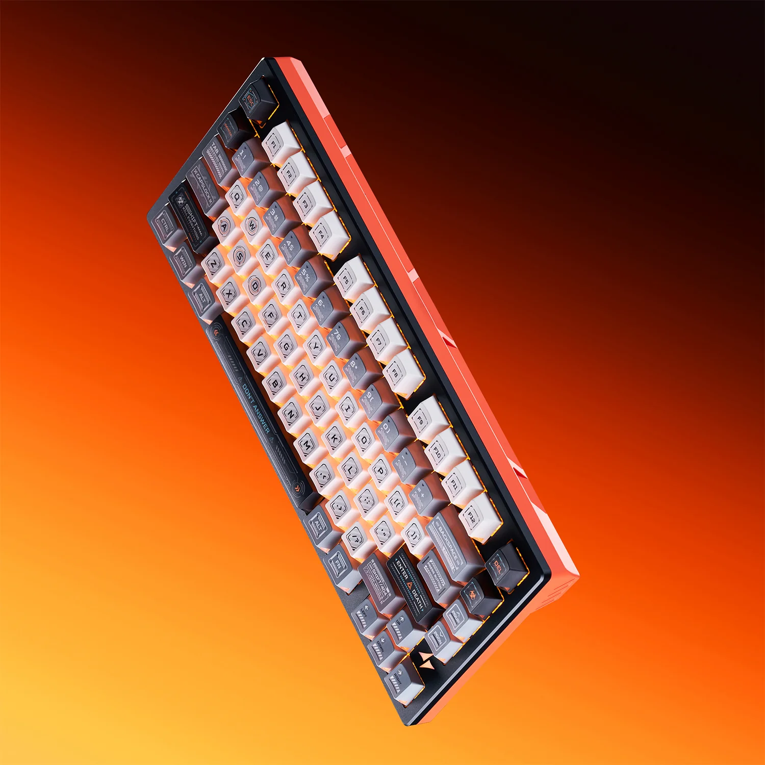 ATK RS7 Turbo Semi-Aluminum Esports Hall Effect Keyboard - Image 6