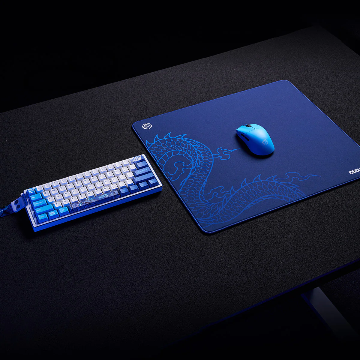 ATK x LEVIATAN Esports Gaming Mouse Pad - Image 5