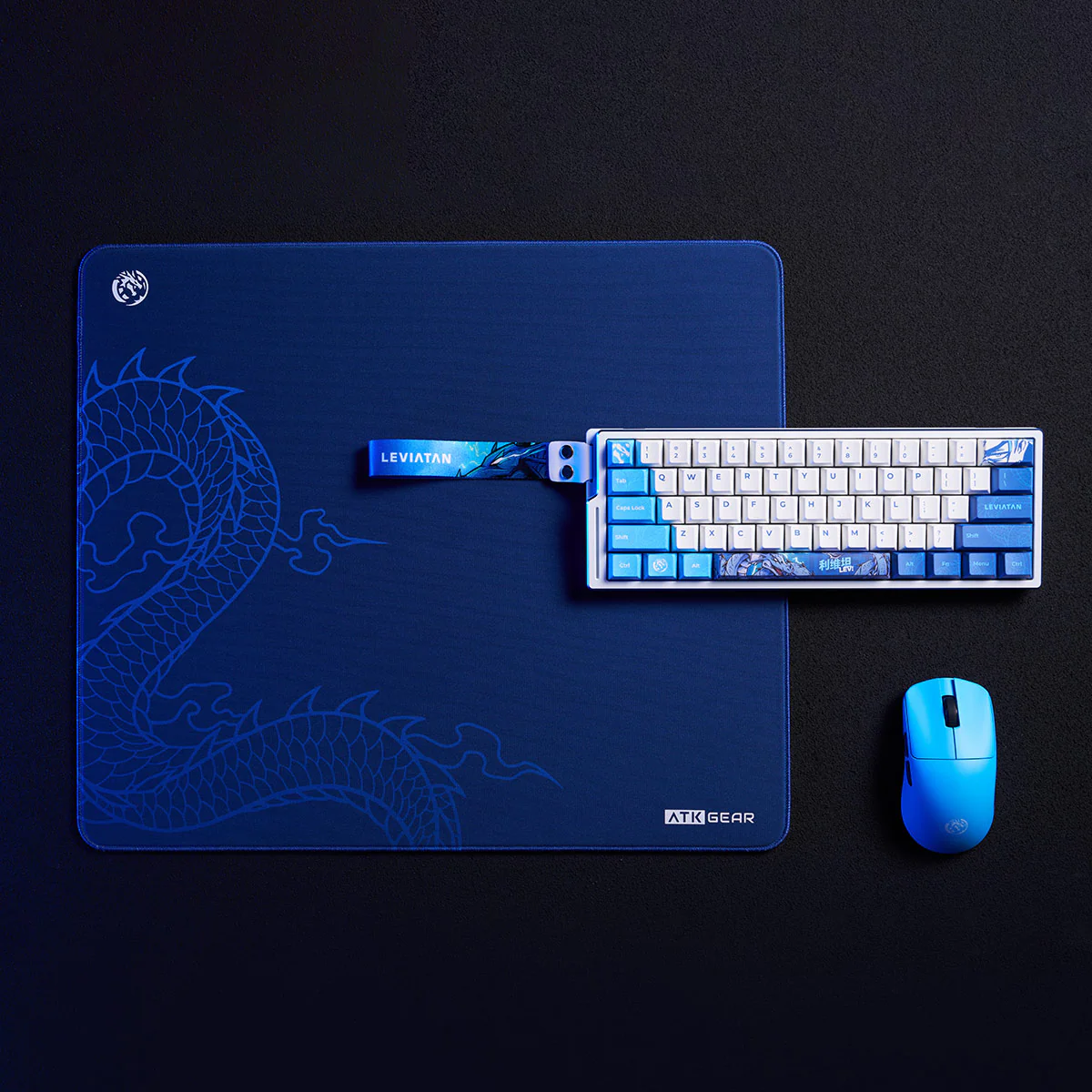 ATK x LEVIATAN Esports Gaming Mouse Pad - Image 6