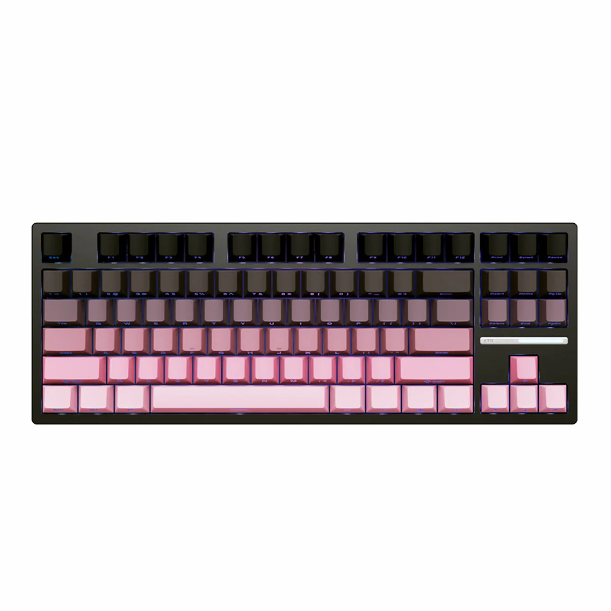 ATK Z87 Wireless Semi-Aluminum Mechanical Gaming Keyboard - Image 3