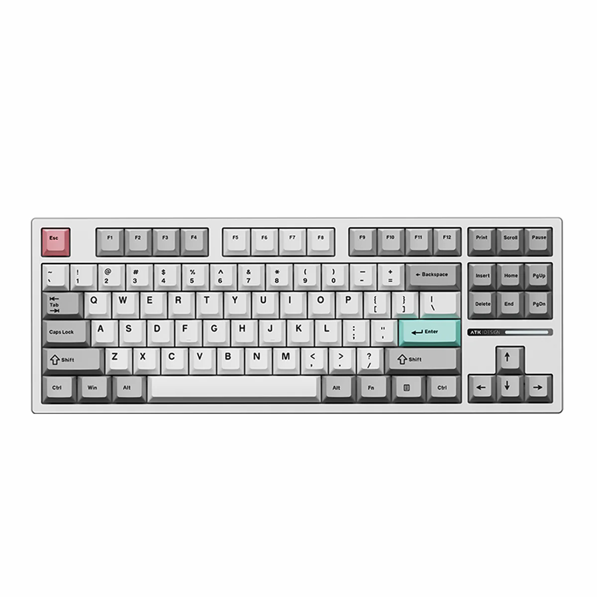 ATK Z87 Wireless Semi-Aluminum Mechanical Gaming Keyboard - Image 5