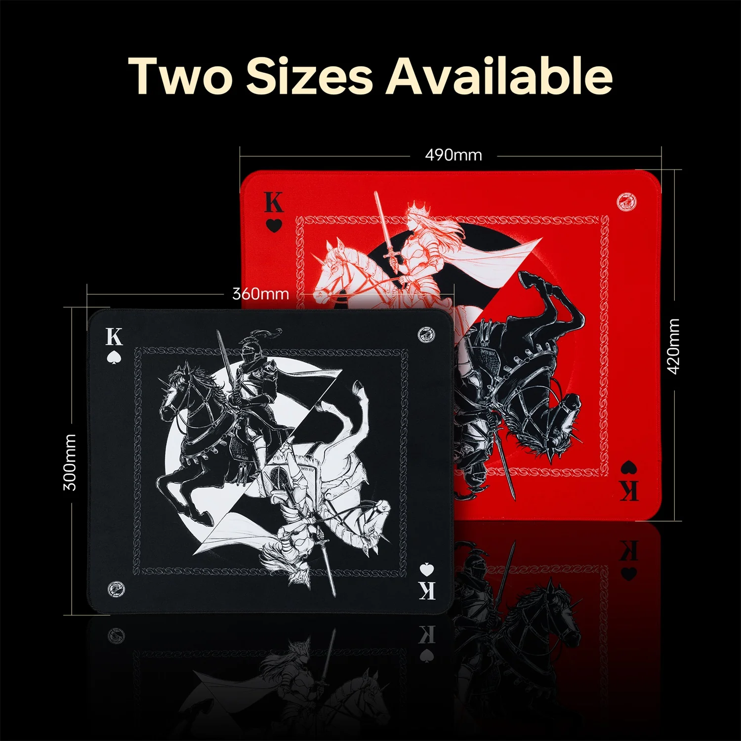ATK Knight Zodiac Horse Limited Edition Gaming Mouse Pad - Image 3